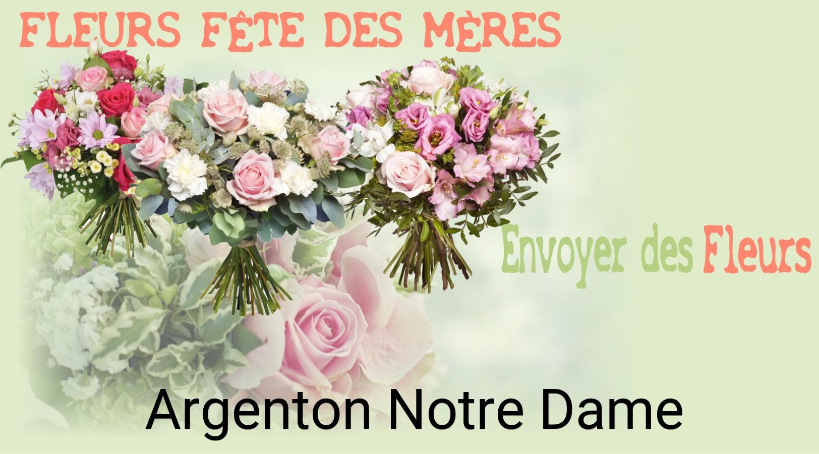 Bouquet de Fête des Mères livré à Argenton-Notre-Dame