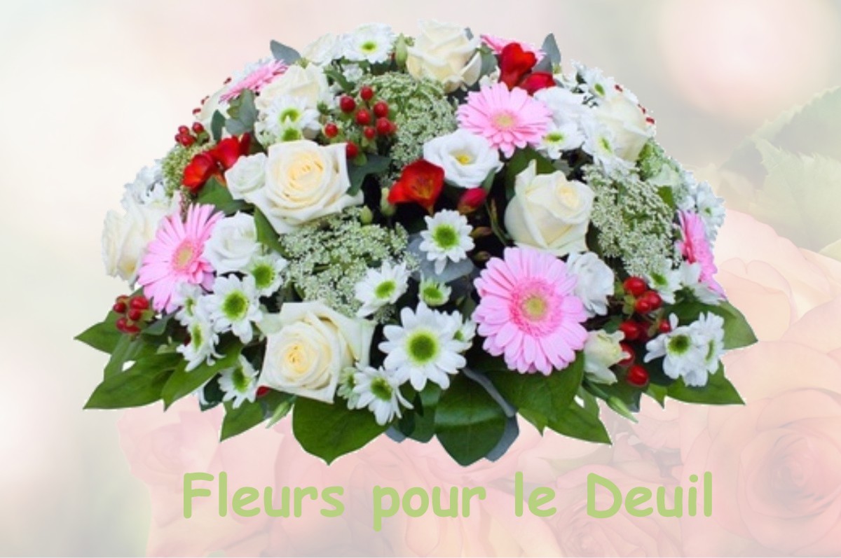 fleurs deuil ARGENTON-NOTRE-DAME